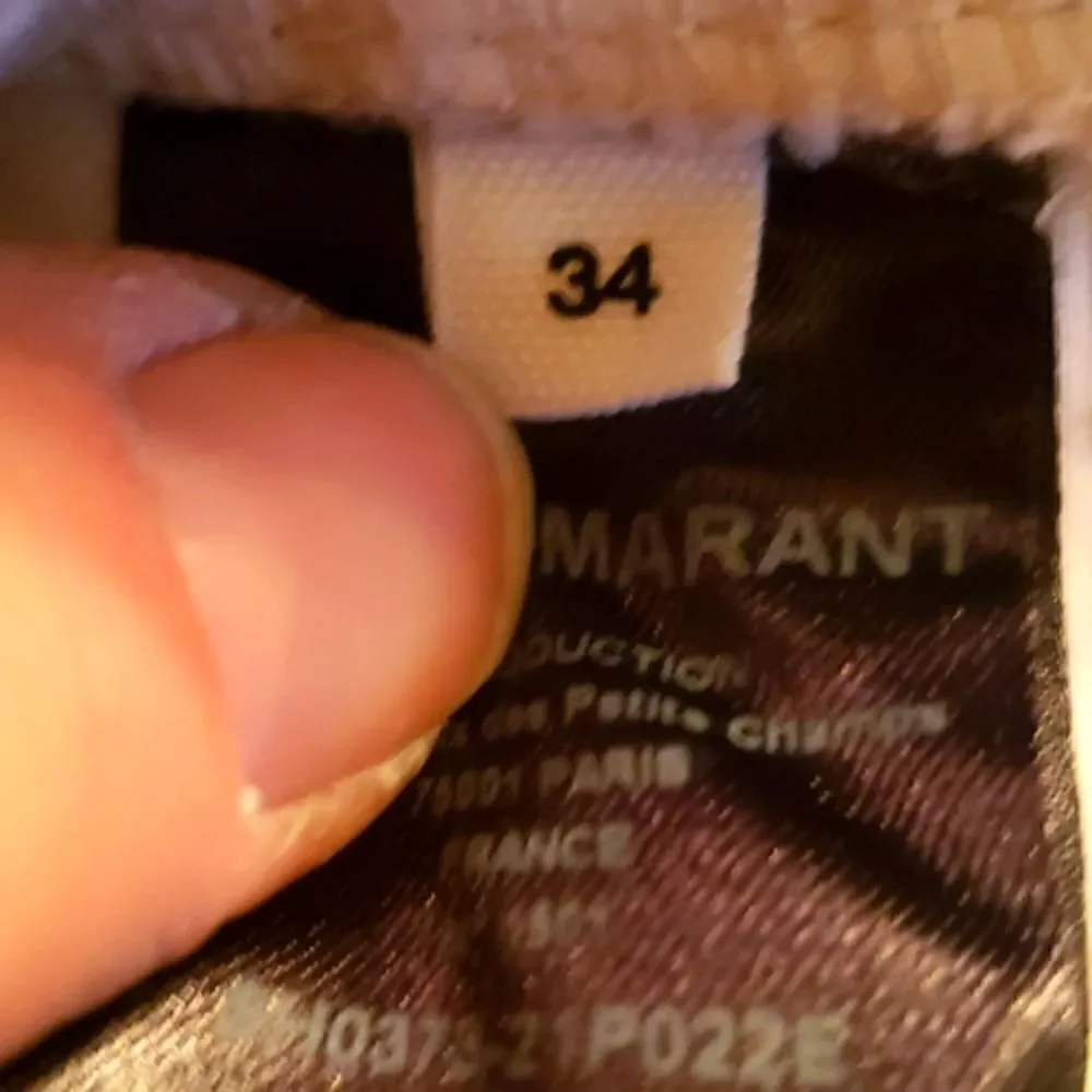 Isabel Marant Etoile Lesia Tie Dye Cut Off Shorts NEW Size 2 (Eu 34)